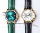 UF Factory Replica Piaget Altiplano Gold Watch With Green Face Green Leather Strap (2)_th.jpg